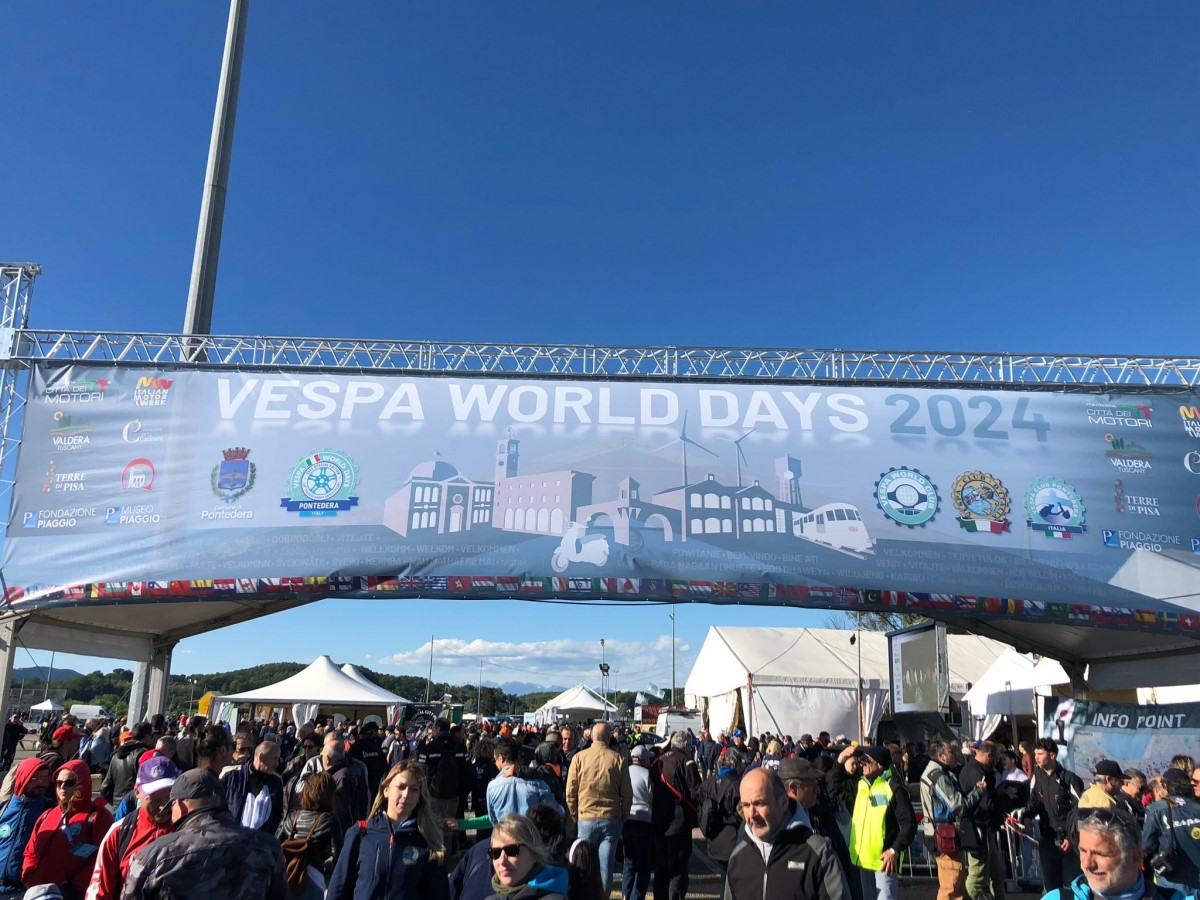 Dal 18 al 21 Aprile 2024: Vespa World Days – Pontedera (PI)